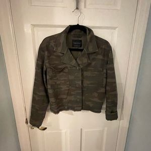 Sanctuary Camouflage Utility Jacket